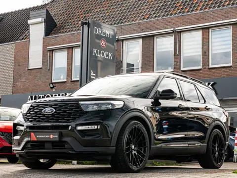 Ford Explorer 3.0 V6 EcoBoost PHEV ST-Line B&O AUDIO PANO 22 INCH SCHMIDT ELEK STOELEN CARPLAY LED B