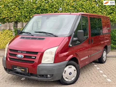 Ford Transit 260S 2.2 TDCI 5 PERSOON DC DUBBELE SCHUIFDEUR NAP CRUISE CONTROL AIRCO