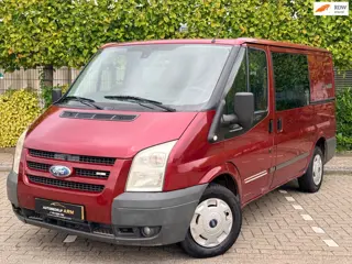 Ford Transit 260S 2.2 TDCI 5 PERSOON DC DUBBELE SCHUIFDEUR NAP CRUISE CONTROL AIRCO