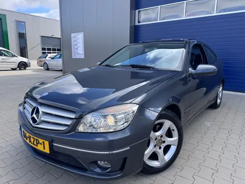 Mercedes-Benz CLC-klasse 160 Sport Editon|panoramadak|Half leder|Super nette auto