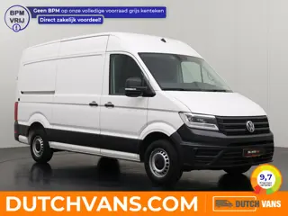 Volkswagen Crafter 2.0TDi 177PK Automaat L3H3 | 2xSchuifdeur | LED | Navigatie | Camera | Multimedia