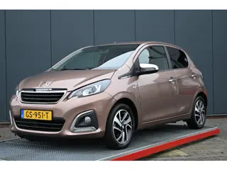 Peugeot 108 1.0 e-VTi Première trekhaak camera climate
