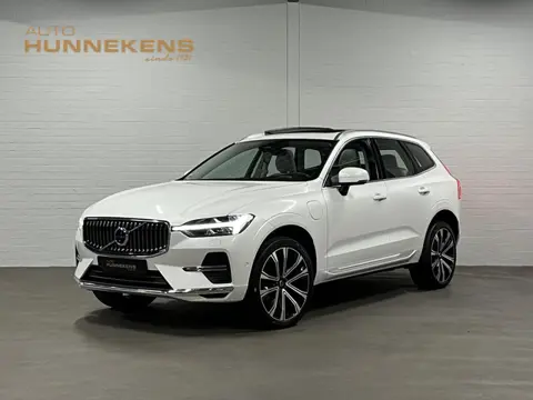 Volvo XC60 2.0 T6 Plug-in hybrid AWD Inscription Expression Luchtvering | Trekhaak | Stoel ventilati