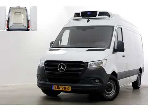 Mercedes-Benz Sprinter 317 CDI 170pk RWD L2H2 9G Automaat Koelwagen/Vriezer -4°C 12V + 230V Trekgewi
