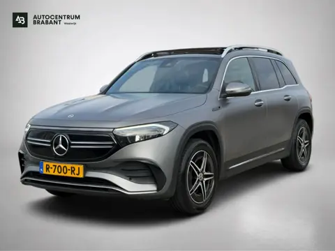 Mercedes-Benz EQB 250 AMG Line 7p. 67 kWh 93% SoH(NL-auto, 1e Eig, Dealer OndH, Panorama, SfeerV, Ca