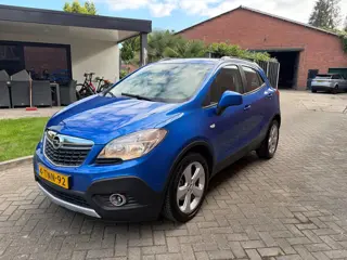 Foto 16 van Opel Mokka 1.4 T Cosmo 4x4 Clima Navi Cruise