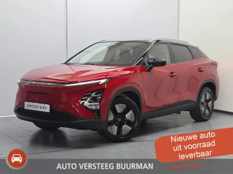 Omoda 5 EV Premium 61 kWh Schuif/kanteldak, rondom camera's, stuur- stoelverwarming en ventilatie, L