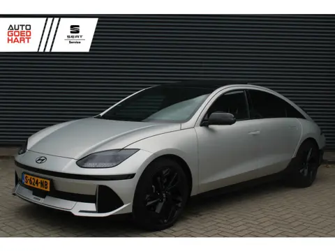Hyundai IONIQ 6 First Edition AWD 77.4 kWh 325PK Panoramdak Trekhaak Stoel/Stuurverwarming Camera