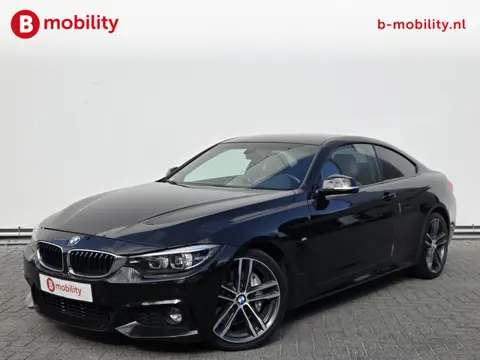 BMW 4 Serie Coupé 440i High Executive M-Sport INDIVIDUAL CITRIN Apple CarPlay | Elektrische Stoelen 