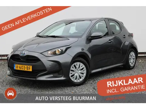 Toyota Yaris 1.5 Hybrid Active Automaat, 1e Eig. Dealer onderhouden, Applecarplay/Androidauto