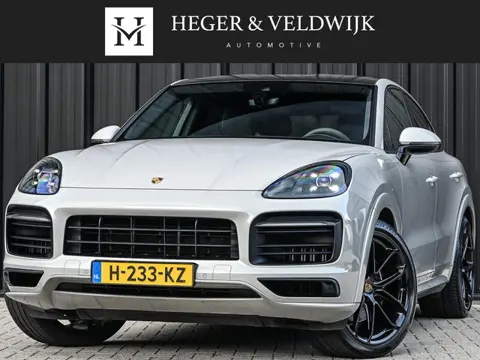 Porsche Cayenne Coupé 3.0 E-Hybrid | Sport Design | NL-Auto | Carbon Dak | Alcantara Hemel | Carbon 