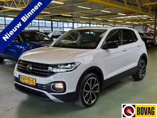Volkswagen T-Cross 1.0 TSI Style -110pk- Automaat | Black Design | Camera | Climate Control | Rijkla