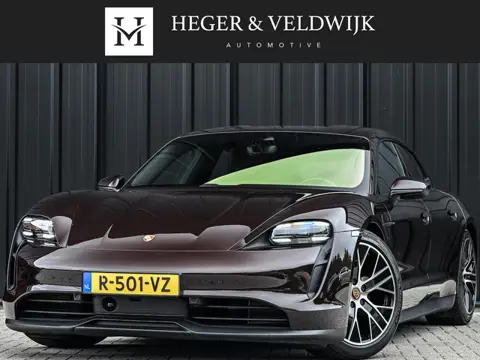 Porsche Taycan Sport Turismo 79 kWh | NL-Auto | 18-Wegs Memory Seats | Luchtvering | Adaptive Cruise