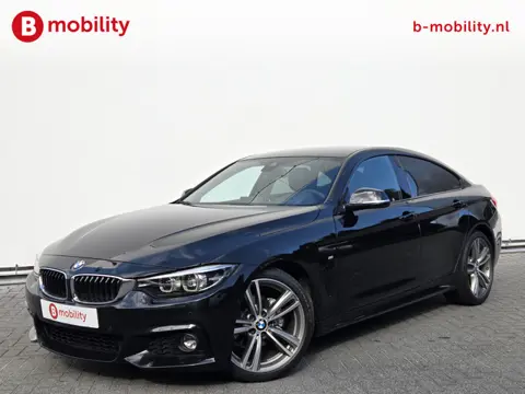 BMW 4 Serie Gran Coupé 420i High Executive M-Sport Apple CarPlay NL Auto! | Achteruitrijcamera | Hif