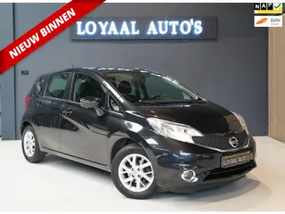 Nissan Note 1.2 Connect Edition | ACHTERUITRIJC. | CRUISE | NAVI | NAP | AIRCO | START/STOP KNOP | A