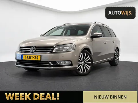 Volkswagen Passat Variant 1.4 TSI Highline BlueMotion|AUT|NAVI|PDC|TREKHAAK|PANO|NL AUTO|GOED ONDERH