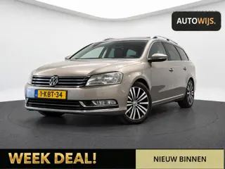 Volkswagen Passat Variant 1.4 TSI Highline BlueMotion|AUT|NAVI|PDC|TREKHAAK|PANO|NL AUTO|GOED ONDERH