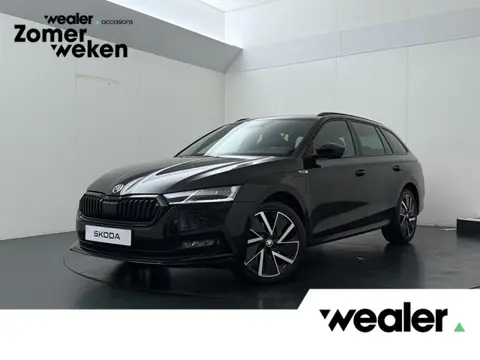 Skoda Octavia Combi 1.4 TSI iV PHEV Sportline Business | 204 PK | SoH 89% | Achteruitrijcamera | Cli
