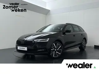 Skoda Octavia Combi 1.4 TSI iV PHEV Sportline Business | 204 PK | SoH 89% | Achteruitrijcamera | Cli