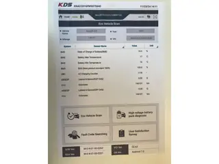 Foto 14 van Kia e-Niro DynamicPlusLine 64 kWh!!!,SOH 100%,1e Eigenaar,Dealeronderhouden,Panoramadak,Navigatie,Ac