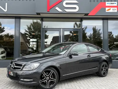 Mercedes-Benz C-klasse Coupé 180 Ambition 18inch AMG Automaat Xenon Navi 48500km!