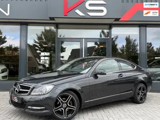 Mercedes-Benz C-klasse Coupé 180 Ambition 18inch AMG Automaat Xenon Navi 48500km!