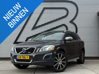 Volvo XC60 2.0 T5 R-Design Navi|Pano|Camera|Trekhaak|Leder|Stoelverwarming|D-riem recent vv|DVD Spel