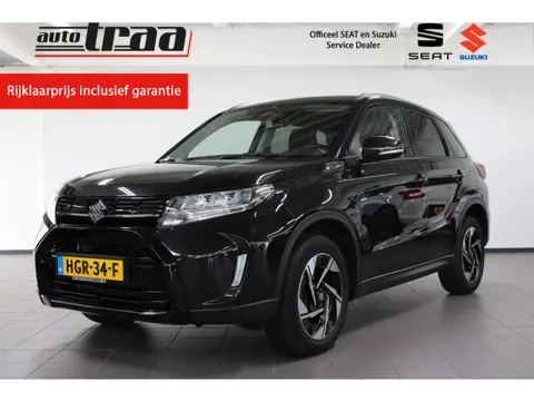 Suzuki Vitara 1.5 Hybrid Style Automaat / Trekhaak afneembaar / Camera / Navigatie / Keyless / Led v