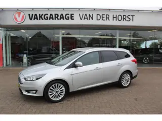 Ford FOCUS Wagon 1.0 125PK Titanium Uiterst nette wagen ! Trekhaak, Pdc, Navigatie, Cuise Controle,