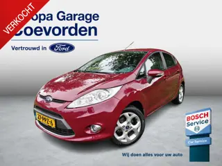 Ford Fiesta 1.25 Titanium | CRUISE | CLIMA | P. SENSOREN | GOEKDOOP RIJDEN |