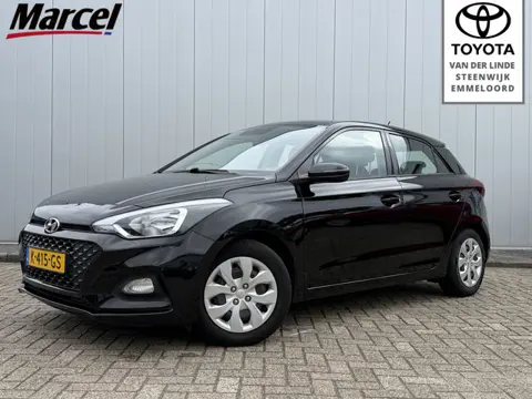Hyundai i20 1.2 LP i-Drive Cool Airco Trekhaak (bj 2019)