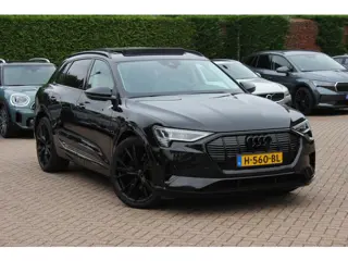 Audi e-tron e-tron 50 quattro Launch edition plus 71 kWh / SoH 90,2% / Panoramadak / Camera / Leder 