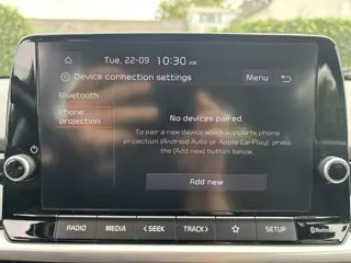 Foto 13 van Kia Picanto 1.0 DPi DynamicLine | Cruise control | Airco | Apple Carplay | Android Auto |