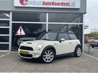 MINI 3-Deurs 1.6 Cooper S Chili /Cruise/Clima/Stoelverw./Xenon/APK 06-2027/