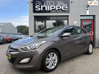 Hyundai I30 1.6 GDI i-Motion -AUTOMAAT-DAB+-CLIMA-CRUISECONTROL-KEYLESS-STOELVERWARMING-5 DEURS-PDC 