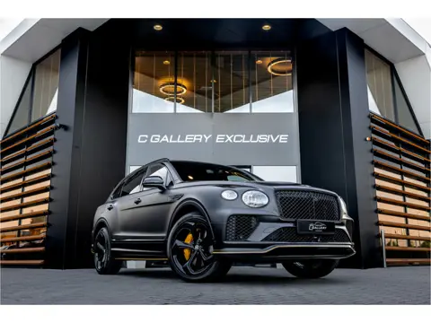 Bentley Bentayga 4.0 V8 S Black Edition - Panorama | B&O | Stoelventilatie X4 | Massage | Elek. Trek
