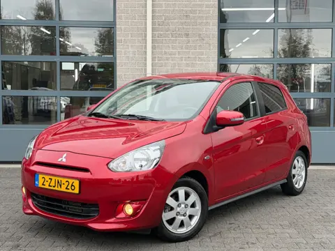 Mitsubishi Space Star 1.2 Intense |AUTOMAAT| DEALER ONDERHOUDEN|