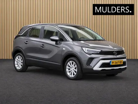 Opel Crossland 1.2 Turbo Elegance | Trekhaak / Stoel & Stuur vermw. / Navi - Carplay