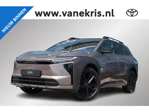 Toyota bZ4X Touring Executive AWD 75 kWh, 20 Inch LM, Panoramadak 1500 Kg trekgewicht, Synthetic Lea