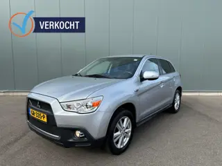 Mitsubishi ASX 1.6 IntroEd ClearTec AIRCO | TREKHAAK !