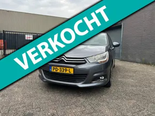 Citroen C4 1.6 THP Exclusive EGS Aut. Clima Cruise Navi Pano Message stoelen. PDC Trekhaak.