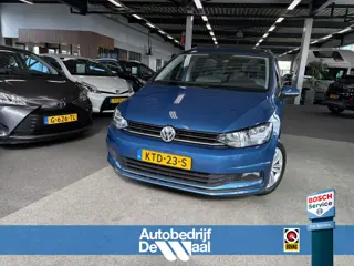 Volkswagen Touran 1.5 TSi DSG Comfortline 7-pers. SCHUIFDAK/LEDER/CAMERA/NAVI/ADAPT.CRUISE/WINTERPAC