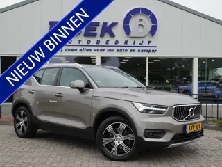 Volvo XC40 2.0 D3 AWD Inscription UNIEK | LAGE KM | VOL LEER | MEMORY | TREKH.