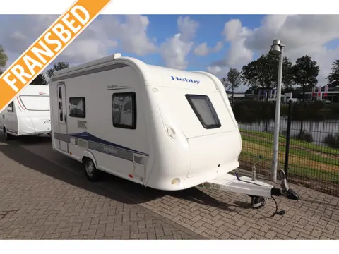 Hobby Excellent 410 SFE Mover/ Luifel/ Voortent