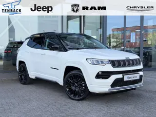 Jeep Compass 4xe 240 Plug-in Hybrid Electric S | Full Option | 360° Camera | Trekhaak