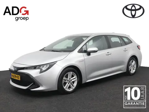 Toyota Corolla Touring Sports 2.0 Hybrid Business | Lederen bekleding |  Parkeersensoren | Apple car