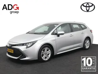 Toyota Corolla Touring Sports 2.0 Hybrid Business | Lederen bekleding |  Parkeersensoren | Apple car