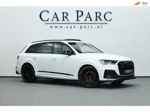 Audi Q7 60 TFSI e quattro Competition 456+PK 3x S-LINE/MAXTON/B&O/SFEER/PANO/LUCHT/RS ZETELS+S.VERWA