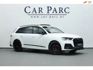 Audi Q7 60 TFSI e quattro Competition 456+PK 3x S-LINE/MAXTON/B&O/SFEER/PANO/LUCHT/RS ZETELS+S.VERWA