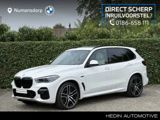 BMW X5 xDrive45e High Exe | Nappa leder | 22" | Panorama | Laser